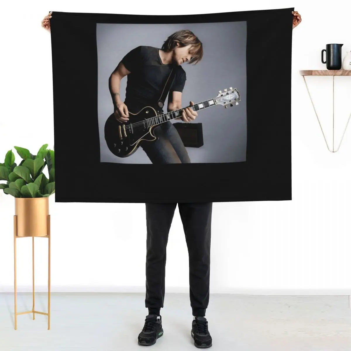 

Keith Urban tour kel3 2019 Throw Blanket Soft Cozy Blanket for Pet Kids Adults