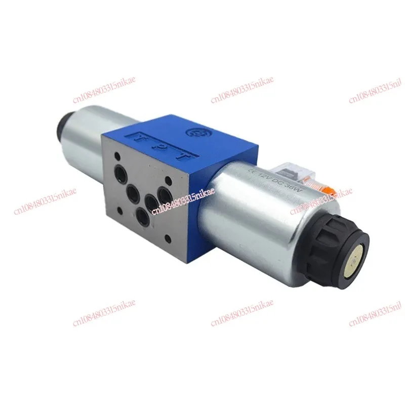 

Hydraulic Electromagnetic Directional Valve 4We10E31B 10J 10G 10H 10D Through The Solenoid Valve 24V