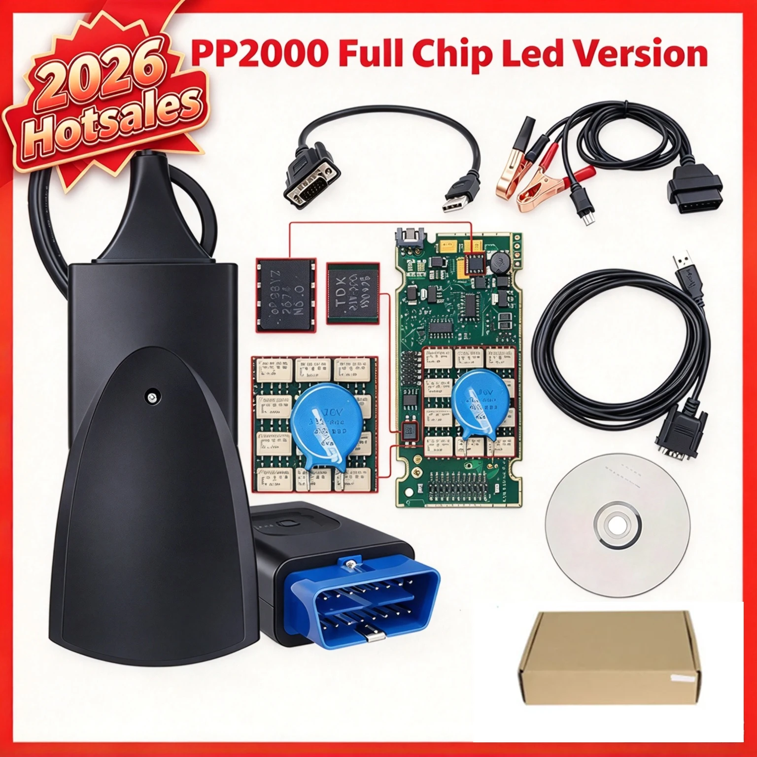 Newest Lexia 3 LED Plus Diagbox V9.85 /V7.83 Full Chips Lexia3 PP2000 PSA XS Evolution Lexia 921815C For Citroen/Peugeot Tool