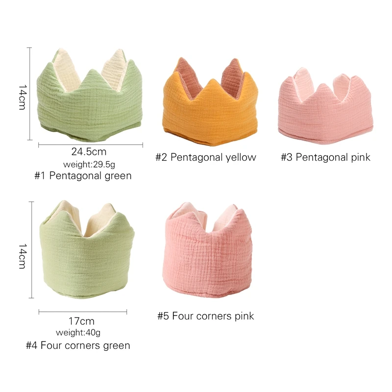 1Pc Baby Safety Head Protection Hats Toddler Baby Head Protection Cartoon Crown Pillow Soft Cotton Children Protective Cushion