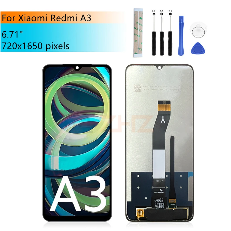 استبدال شاشة LCD لجهاز Xiaomi Redmi A3: دليل شامل لاختيار وتركيب الشاشة المثالية