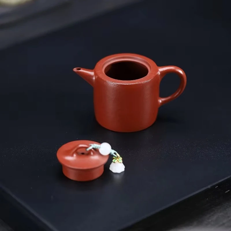 Teteras  arcilla púrpura  alta gama  60 ml, hechas a mano, modelo Mengchen,  arcilla  mineral crudo, acceso