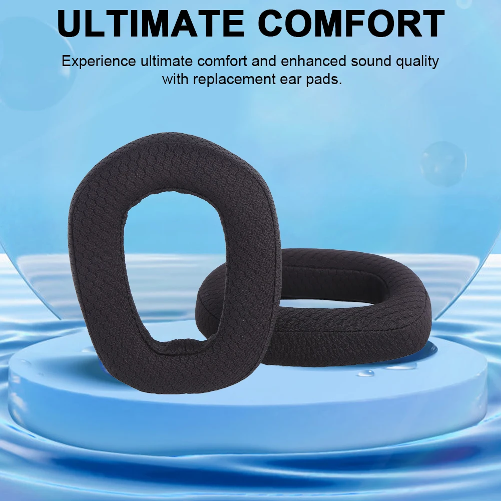 Almofadas de substituição para logitech G435, Capa de almofada para fone de ouvido sem fio, Manga Earmuff macia