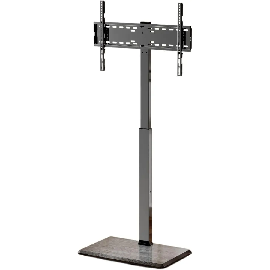 Universal Floor TV Stand for 3275 inch TVs up to 110 lbs with Swivel and Height Adjustment Ideal for Bedroom and Office Use Tal
