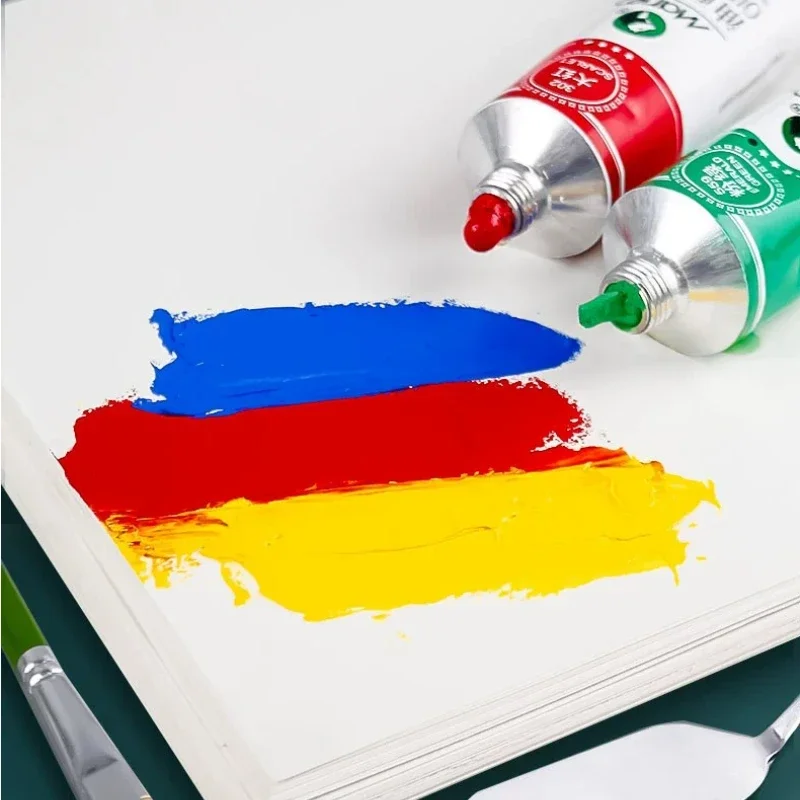 Imagem -03 - Conjuntos de Tinta a Óleo Tubo de Alta Capacidade Desenho de Artista Profissional Arte Colorida Estúdio xl 40 ml 30 Cores 20ml 10 Cores