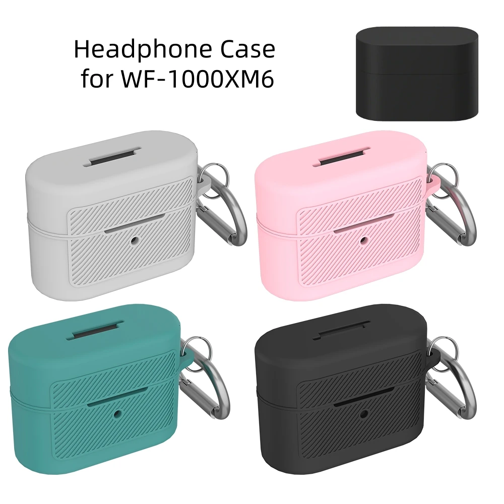 

Protective Case for Sony WF-1000XM6 Earbuds: Anti-Slip and Dust-Proof Case