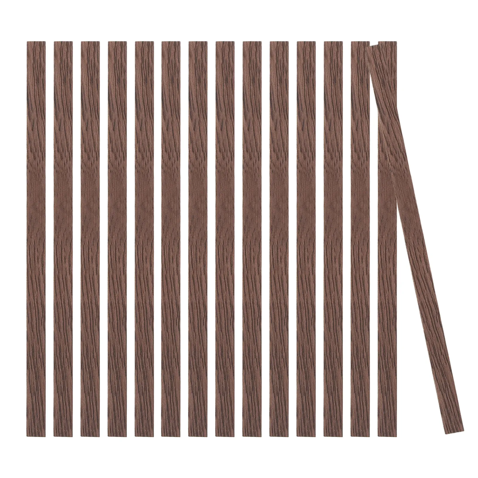 

Набор из 18 миниатюрных самоклеящихся напольных плиток под дерево для кукольного домика, мини-плитка для пола для поделок своими руками