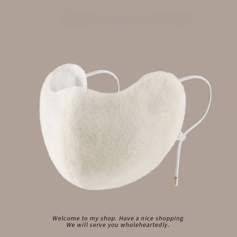 قناع وجه لركوب الدراجات في الشتاء للنساء، بطانة من الصوف الحراري المقاوم للرياح، قابل للتنفس، تنحيف الوجه، بالاكلافا الجمالية #1