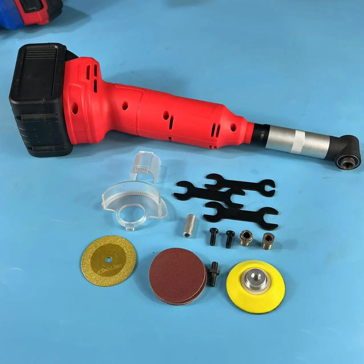 600W Electric Elbow Grinding Machine Jewelry Wood Polishing Engraving Motor Micro Angle Grinder Tile Cleaning Tools