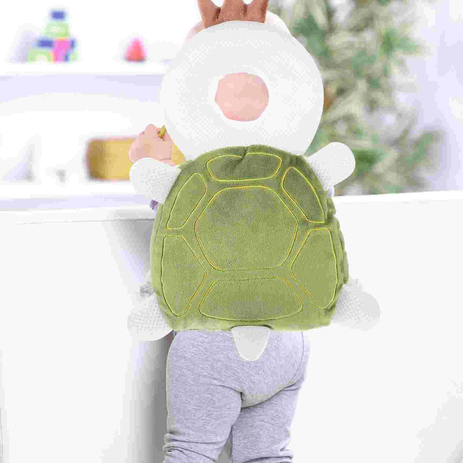 Learning to Walk Head Pillow Cute Protector Backpack for Baby Infant Anti-fall Protection Pp Cotton