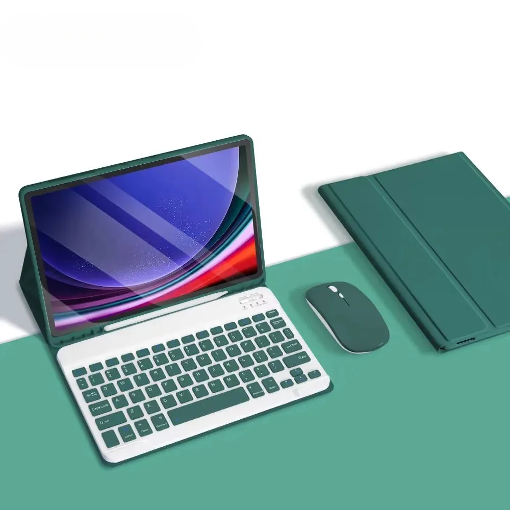 

For samsung Keyboard Case sale For s6 lite 10.4" S7 11" S8 11" S7 Plus S7 FE S8 Plus 12.4" A8 10.5" A7 10.4" Tablet Cover