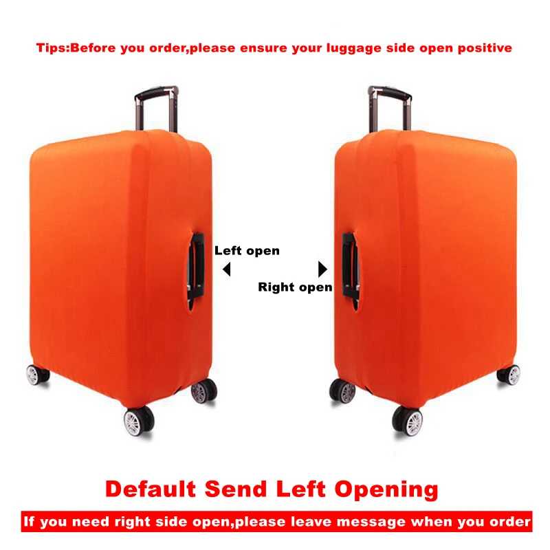 Outdoor Holiday Travel Suitcase Set Is Suitable for 18-32 Inch Thick Dust Covers Travel Accessories Luggage Protection Covers