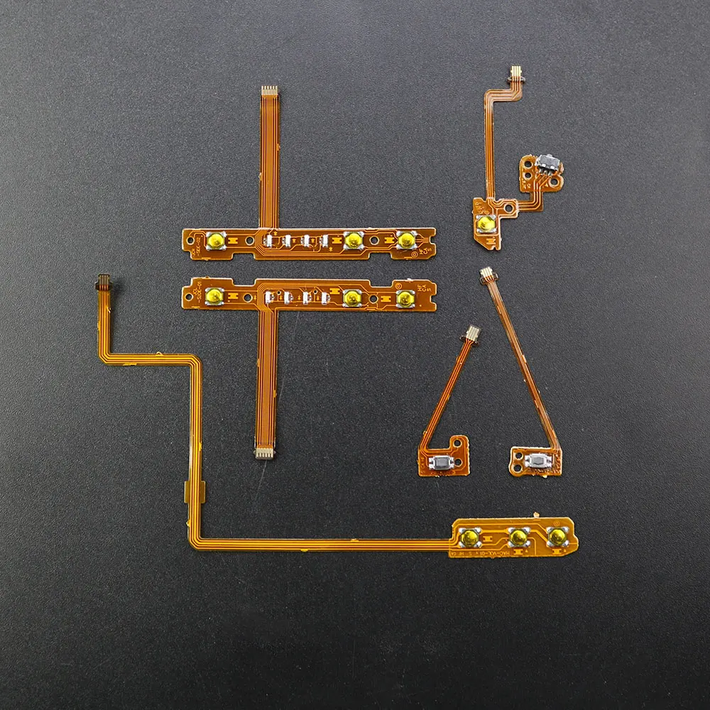 JCD Replacement SL SR L ZL ZR Ribbon Flex Cable For NS Switch Joy-Con Power Switch On Off Volume Button Key Repair Parts