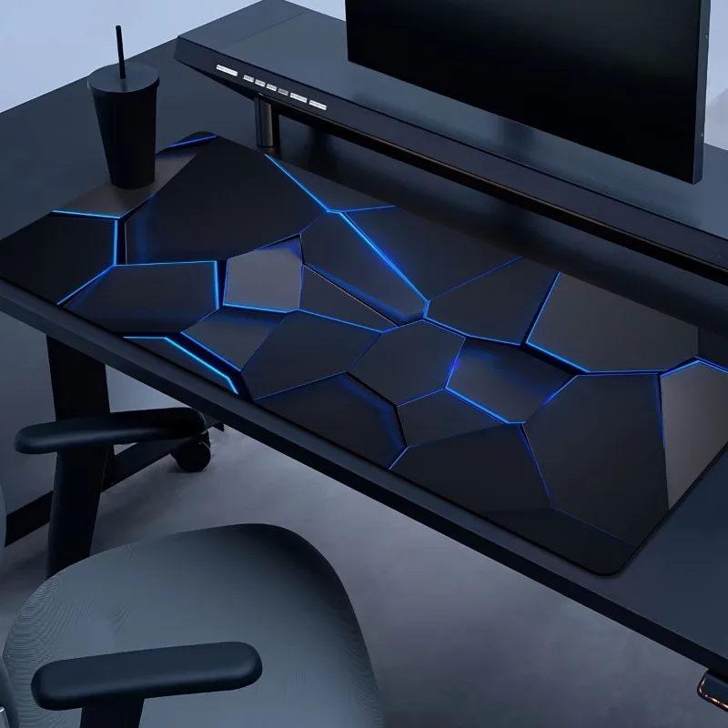 Mouse pad oversized table mat office large boys home computer two-dimensional desktop pad e-sports game thickened