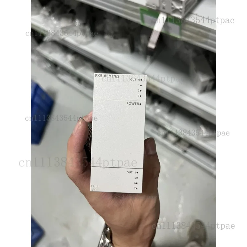 Plc Expansion Module Fx5-8eyt/es 8-point Transistor Output (actual Product Photo)
