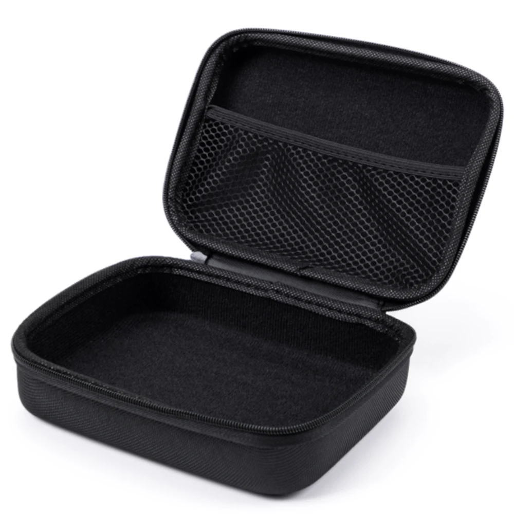 Bolsa de almacenamiento a prueba de golpes, Estuche de transporte para cámara, bolsas de viaje con cremallera, caja de herramientas de taladro portátil, organizador de cables, bolsa de accesorios