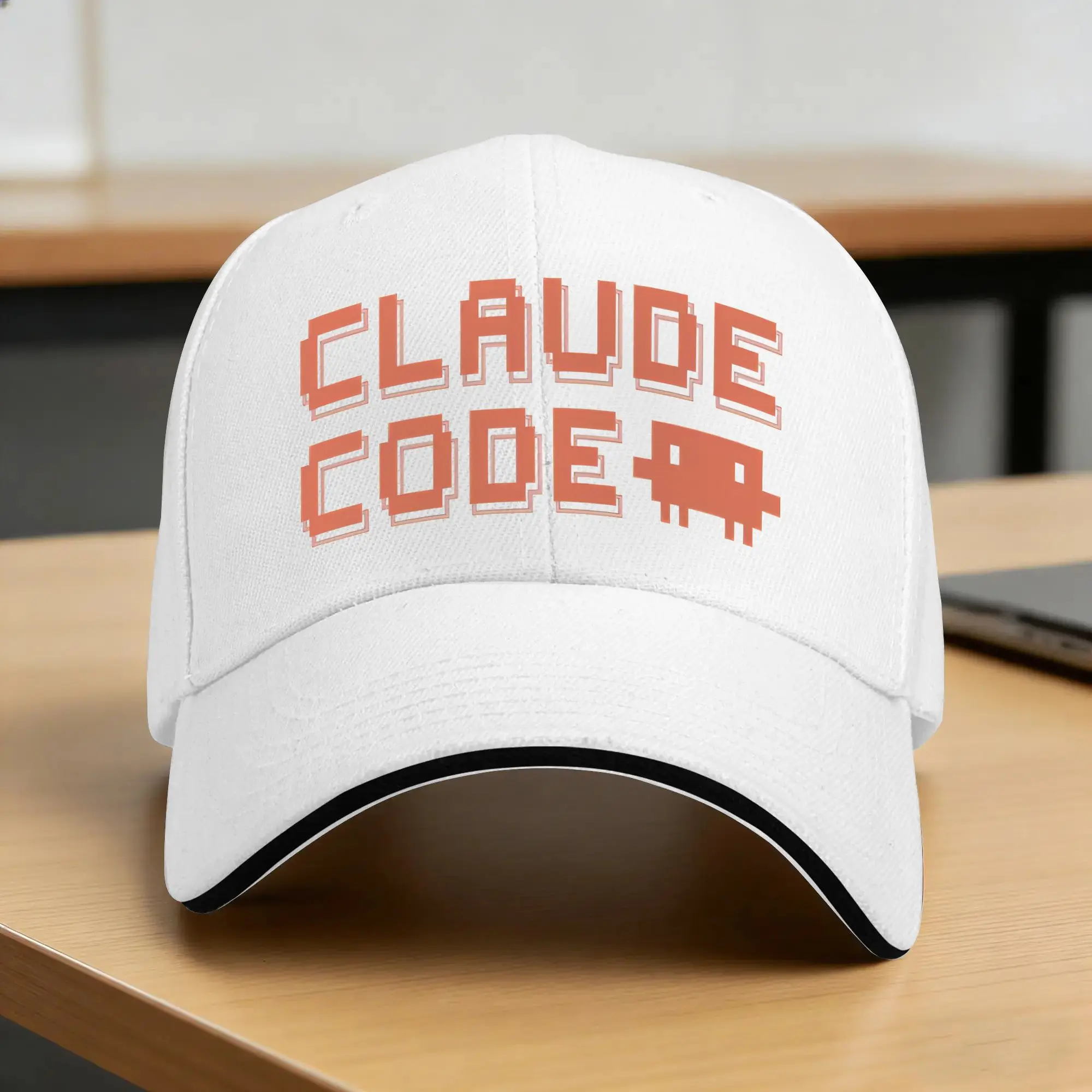 CLAUDE CODE AI ANTHROPIC Artificial Intelligence CHATGPT GEMINI Code Data Baseball Cap Sun Design Hunting Camping Snapback Cap