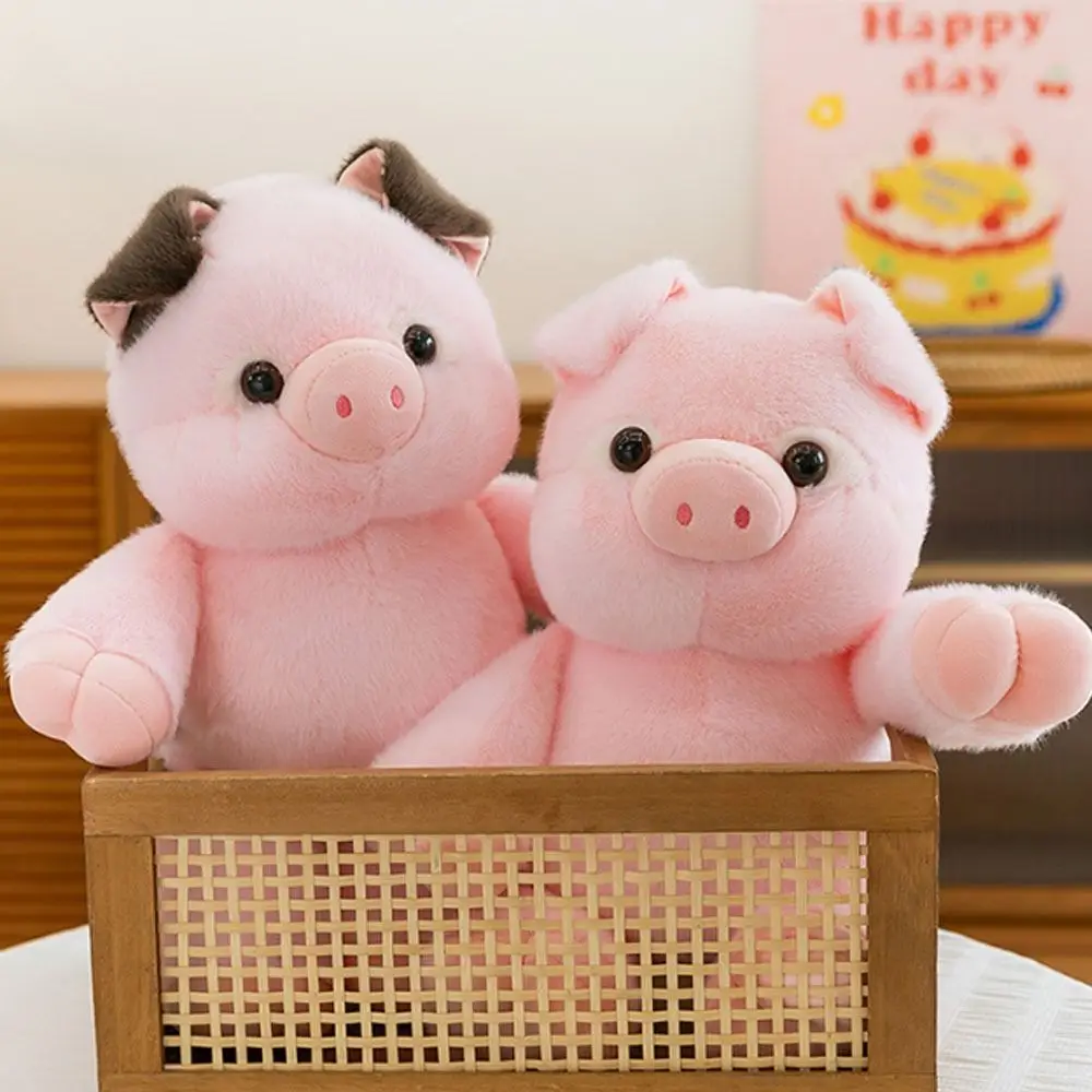 

Новый дизайн, мягкая подушка со свиньей и животным, милая игрушка 17,7 дюйма, подушка для эмоциональной поддержки