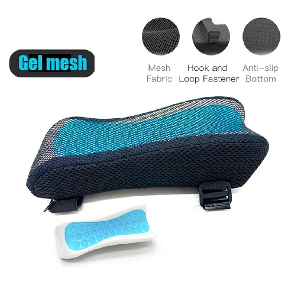 1Pcs Ergonomic Armrest Pads- Office Chair Arm Rest Cover Pillow - Elbow Support Cushion for Computer, Gaming and Desk Chairs