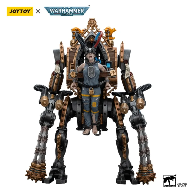 

Фигурка JOYTOY Warhammer 40000/40k Adepta Sororitas Penitent Engine with Penitent Flails, модель, подарок, украшение