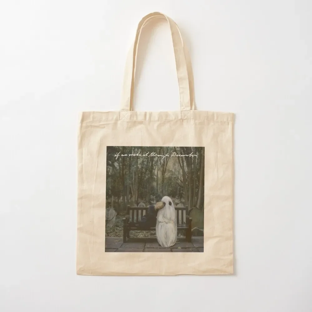 Phoebe Bridgers If We Make It Through December art Tote Bag Shopper shopper bags cute pouch bag