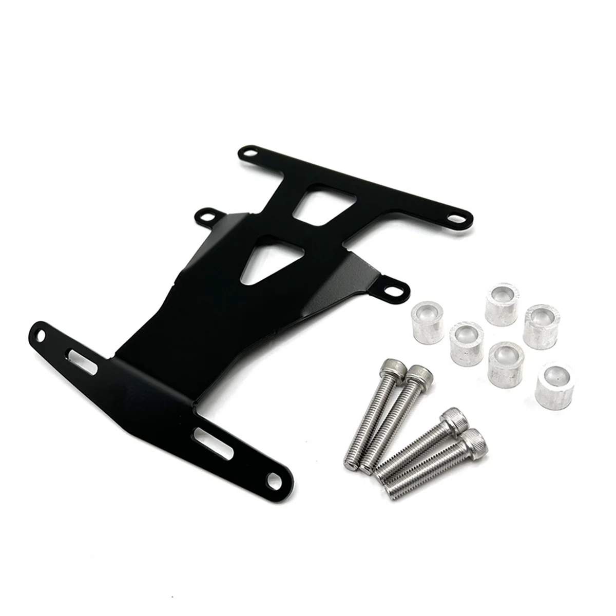 Motorcycle Rear License Plate Holder Bracket Tail Tidy Fender Eliminator for Husqvarna VitPilen 401 SvartPilen 401