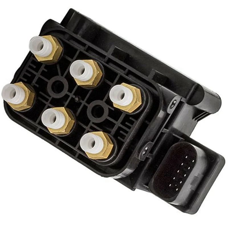 7P0698014 سيارة الهواء تعليق التحكم الملف اللولبي صمام كتلة ل Q7 VW طوارق رام كايين فولفو 2007-2023 95835890300 #4