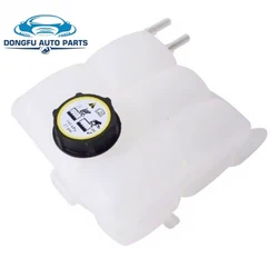 Engine Radiator Overflow Expansion Tank Bottle With Cap For Ford Focus MK3 09-12 C-Max Kuga Volvo S40 V50 C30C70 MAZDA3