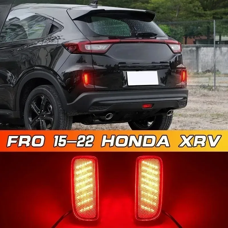 

Rear Bumper Lights with Modified LED Rear Reflector Lights and Dynamic Flow Suitable Models for 15-22 XRV