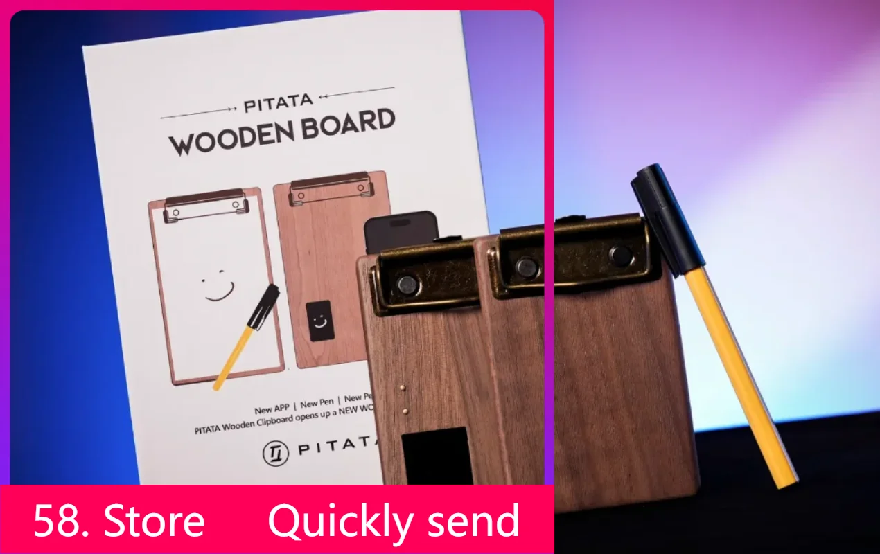 

New 2025 PITATA Wooden Board - Magic tricks ( 58 Store Download )