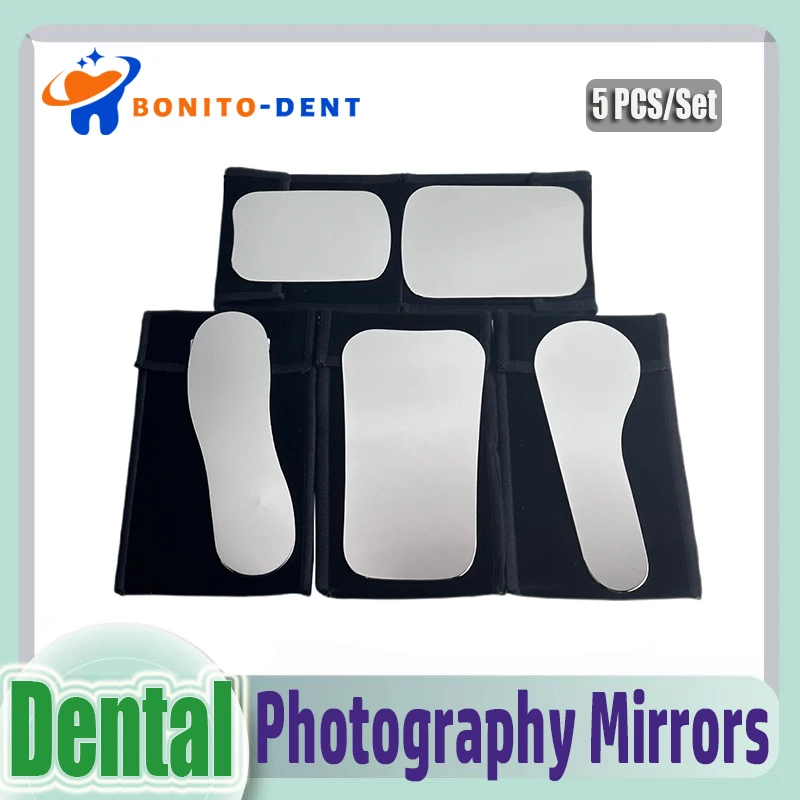 New Product Stainless Steel Dental Orthodontic Photography Mirrors Autoclavable Single-sided Reflector Oral Care Dentist Tools