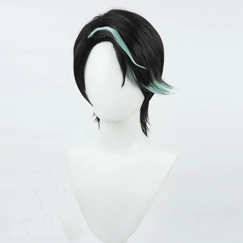 Cosplay Wig for YouTuber VTuber Aragami Oga cosplay wigs heat resistant fiber party wigs