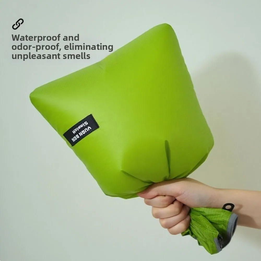 Ultra-Light Travel Backpack Coated with Silicon Waterproof Passport Wallet Medication Document Pouch Portable