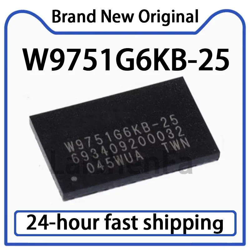 1PCS W9751G6KB-25 P…