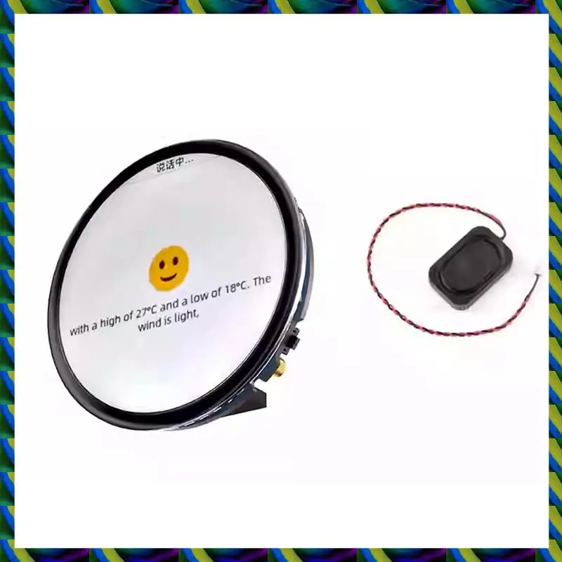 Täglicher ESP32 Deepseek Xiaozhi AI Voice Chat Robot 1,75-Zoll-Touchscreen-Entwicklungsplatine mit Lautsprecherunterstützung Spracherkennung