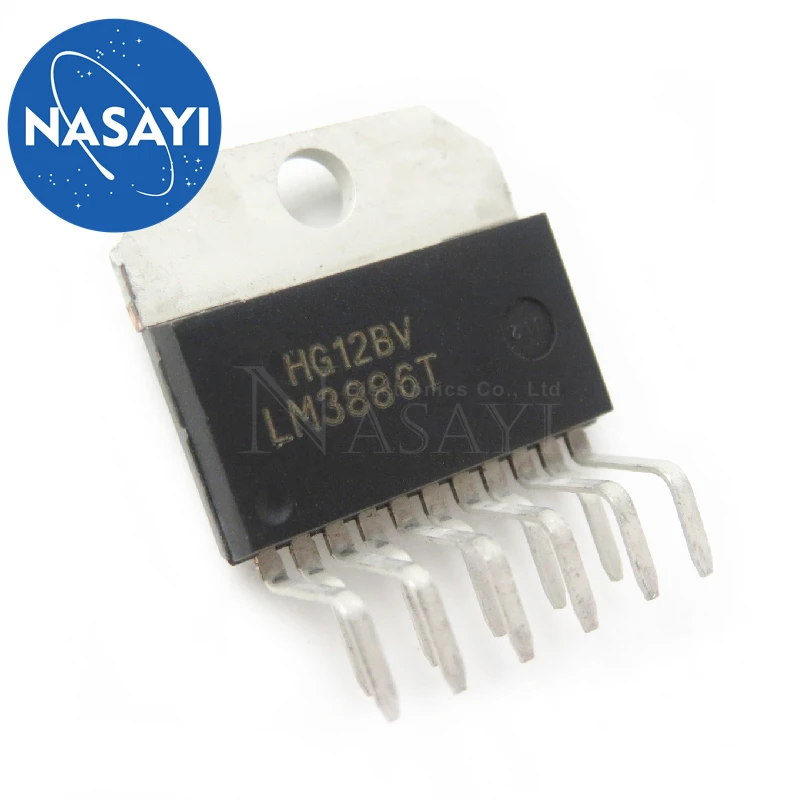 1pcs/lot LM3886T LM3886TF LM3886 ZIP-11 In Stock