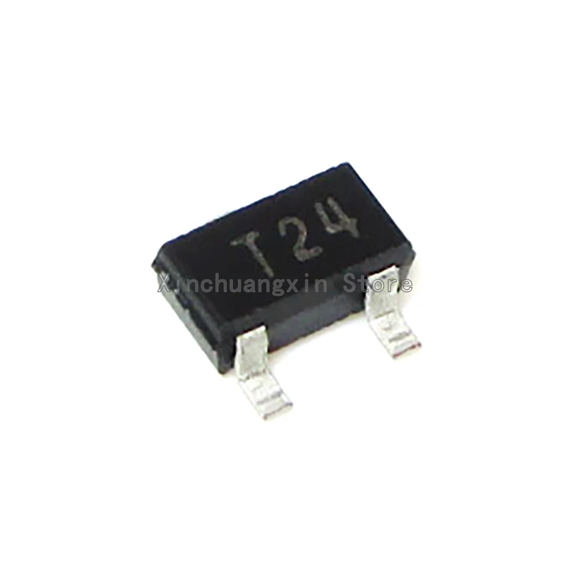 2SC2756-T1B 2SC2756-LT23 2SC2756 SMD SOT-23 Silkscreen T24 20V30MA NPN Small Signal Transistor