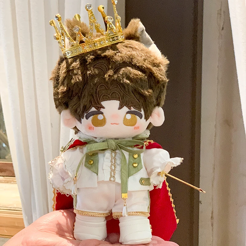 

Original Cotton Doll 20cm Elegant Prince Joyful Plaything Doll Suit Exquisite Retro Outfit Without Attribute Set