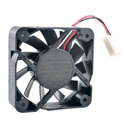 2006ML-04W-S29 5cm 50mm fan 50x50x15mm DC12V 0.08A 3pin Quiet cooling fan for chassis CPU