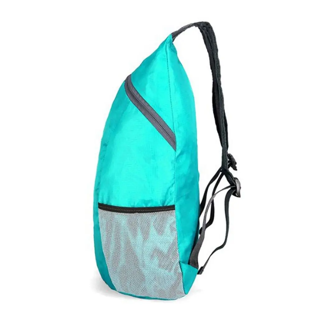 8 Farben Faltbarer Nano Wasserdichter Leichter Packbarer Rucksack Reise-Tagesrucksack für Männer und Frauen Faltbare Praktische Tasche – Detail 4