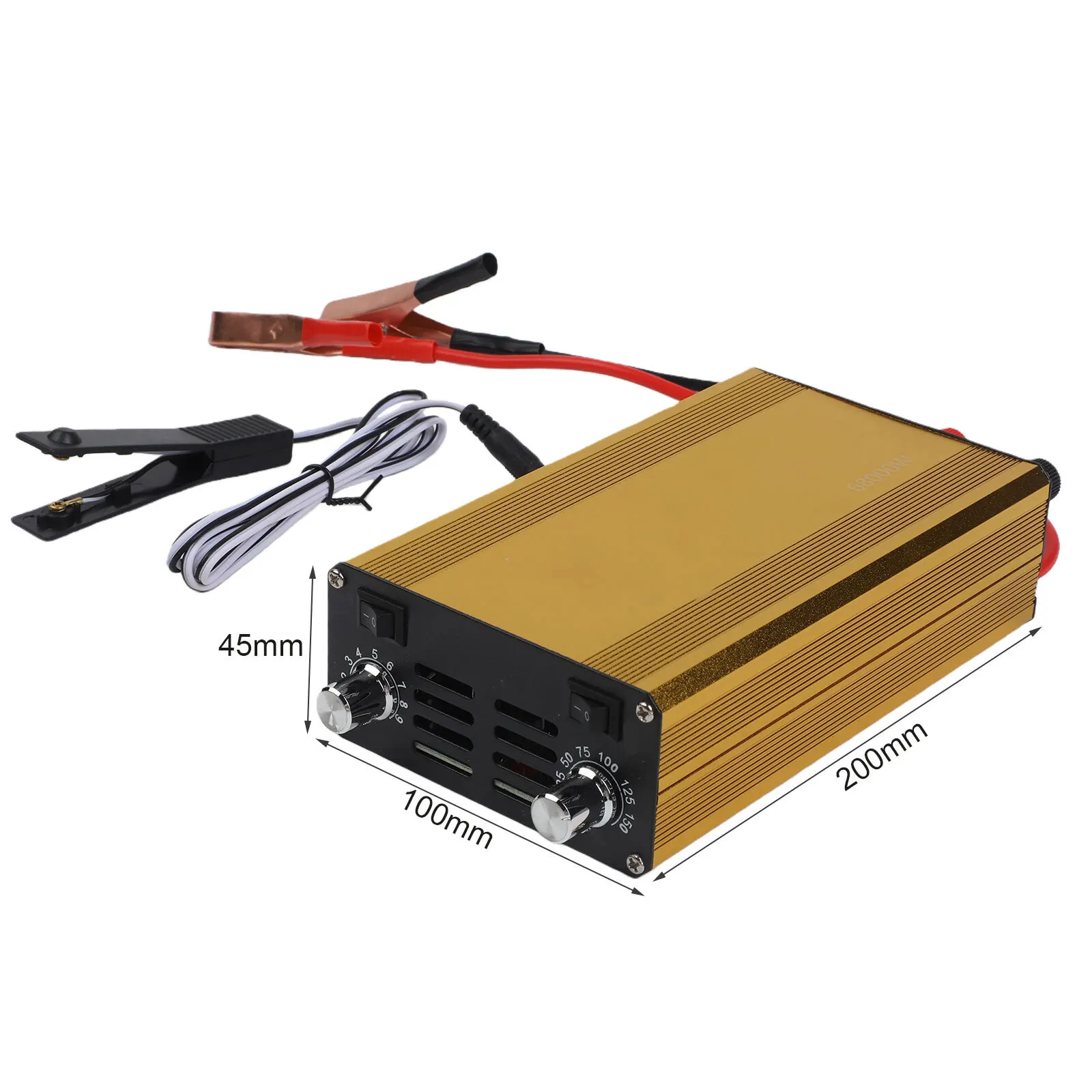 

Pure Sine Wave Inverter DC AC Converter Outdoor Power Supply Input Voltage 12V 24V 48V DC Silent Operation Design