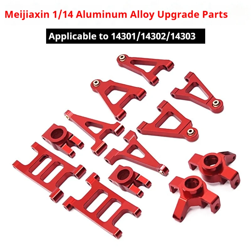 

Mjx Rc Car Aluminum Alloy Upgrade Replacement Parts For 1 14 Scale 14301 14302 14303 Metal Modified Rc Accessories
