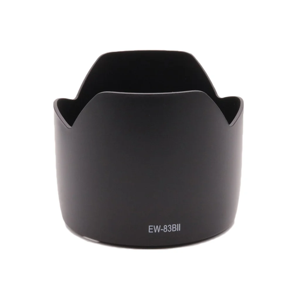 EW-83B II EW83BII for Canon EF 28-70mm f/2.8L USM Camera Lens Hood Plastic Black