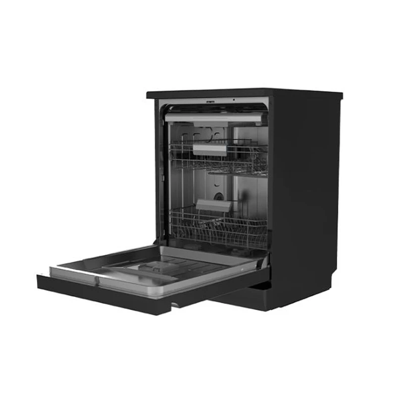 Household Dishwasher 14sets Black Color&stainless Steel Color 90 Mins Quick Wash Built in Freestanding Dishwasher