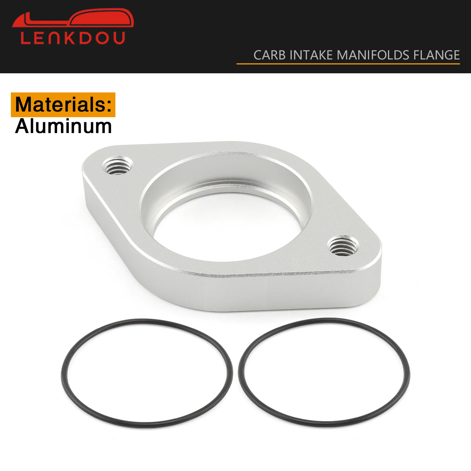 Motorcycle Carburetor Intake Manifold Adapter Flange CV40MM For Harley Sportster XL XLH XLC 883 1000 1100 Softail FXST