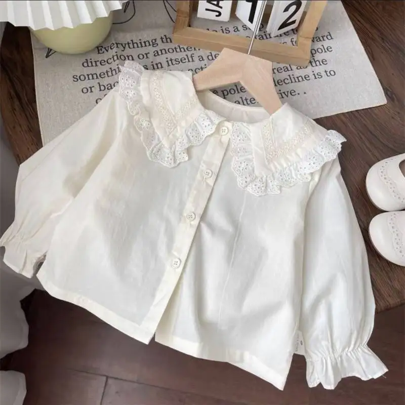 2025 Sweet and Cute Suit Children's Clothing Doll Strap Skirt for Girls and Babies Flower Cowboy Top Skirt Kids 2 Piece Set