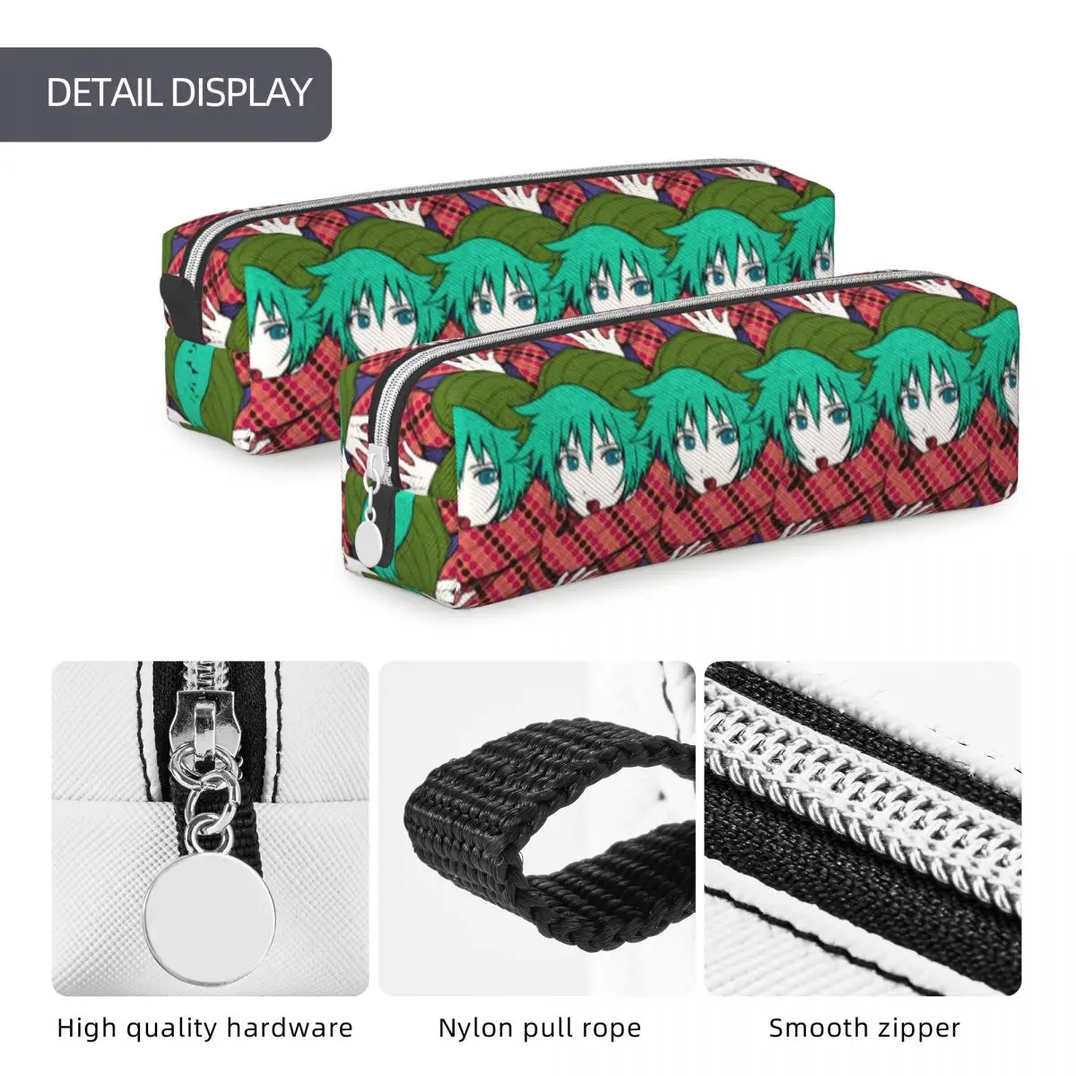 Turn To Die astucci per matite gioco Pencilcases portapenne per ragazze ragazzi grandi borse portaoggetti studenti cancelleria regalo scolastico