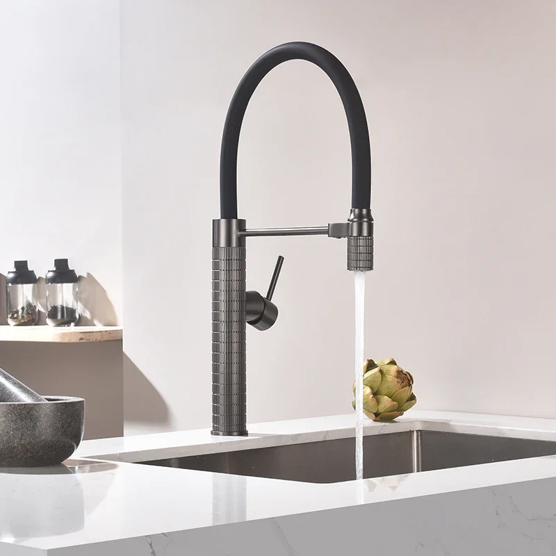 Sink Mounted Kaiping Modern Kitchen Brass Water Tap Faucet Designs Vanity Sanitary Health Mixers Kitchen Faucets