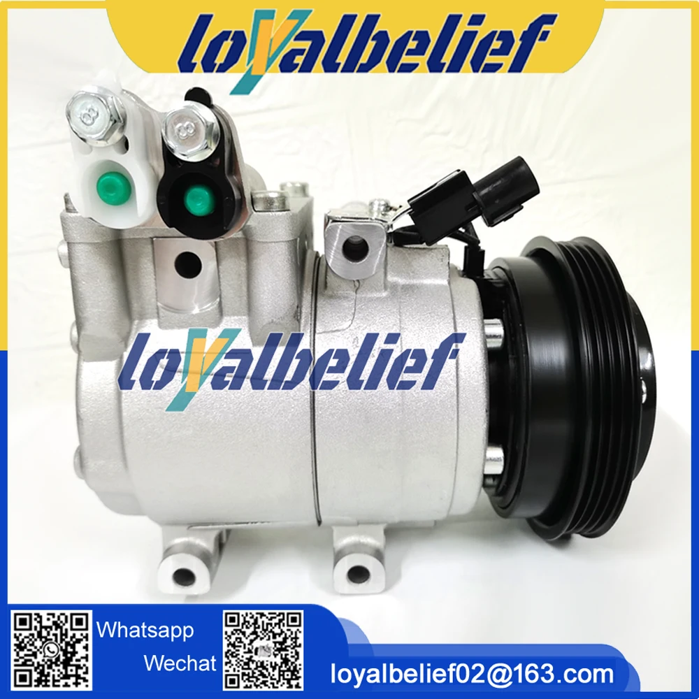 AC Compressor For Hyundai ELANTRA TIBURON TUCSON Matrix 2001-08 97701-09000 97701-2C100 97701-2D100 977012D100 9770109000