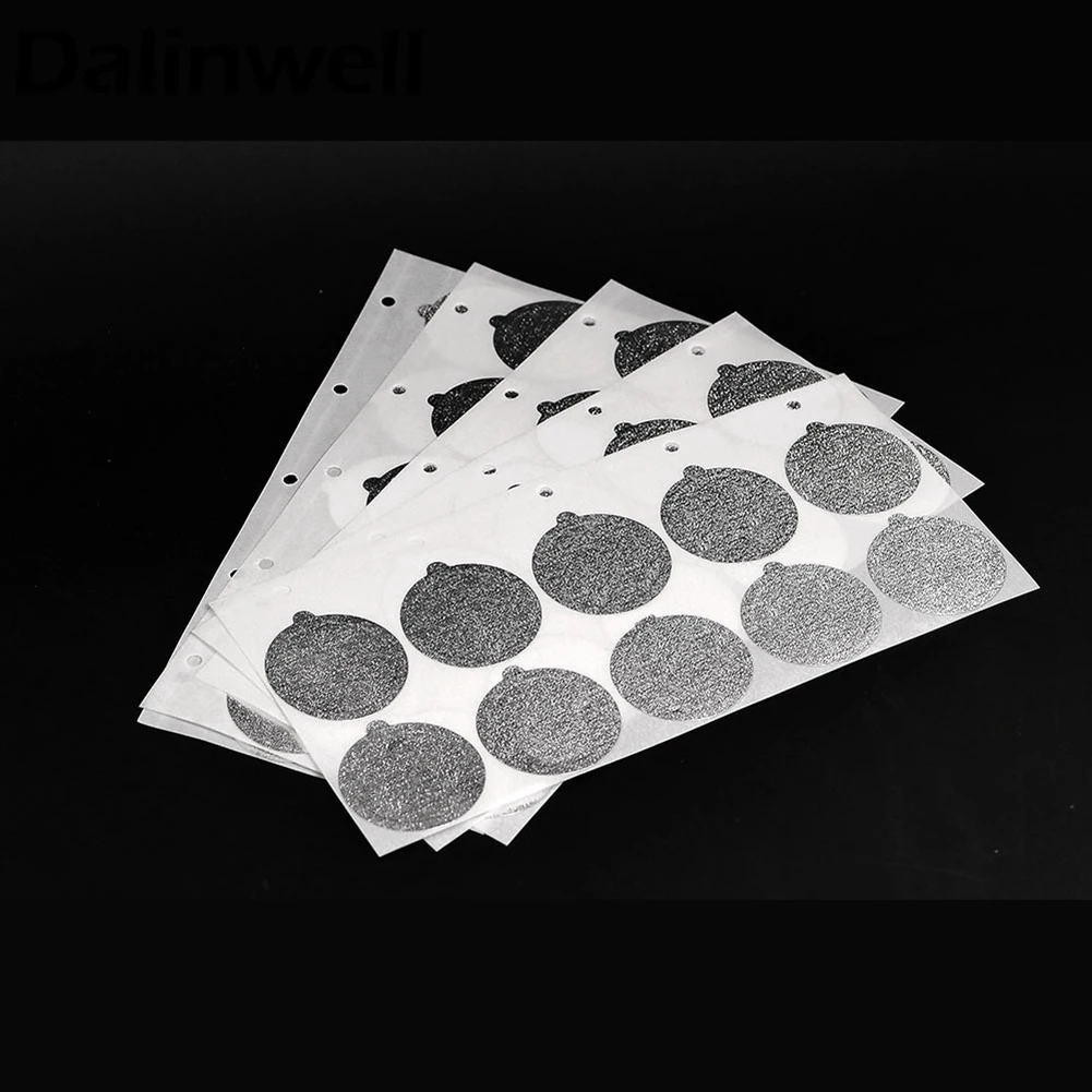 500PCS for Nespresso Refilling Capsule Self Adhesive Reusable for Nespresso Aluminum Foil Brewer Lid Capsula Sticker